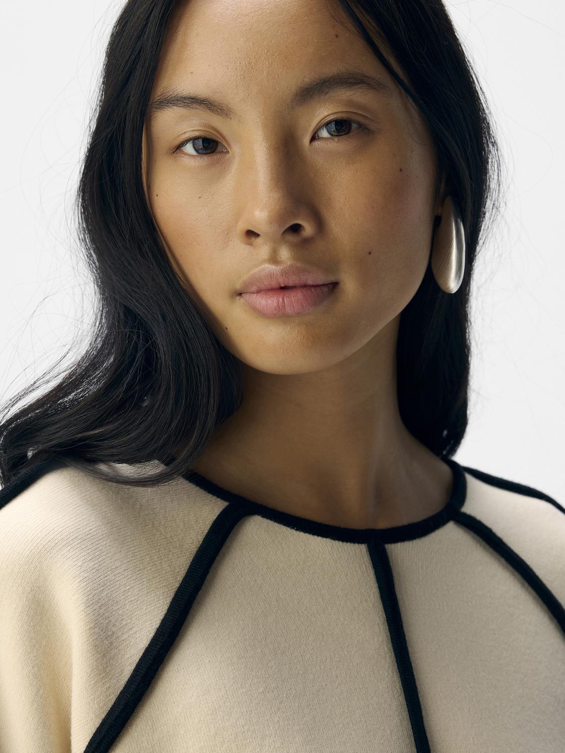 OBJREYNARD Pullover - Sandshell - VERO MODA & VILA Bergvik